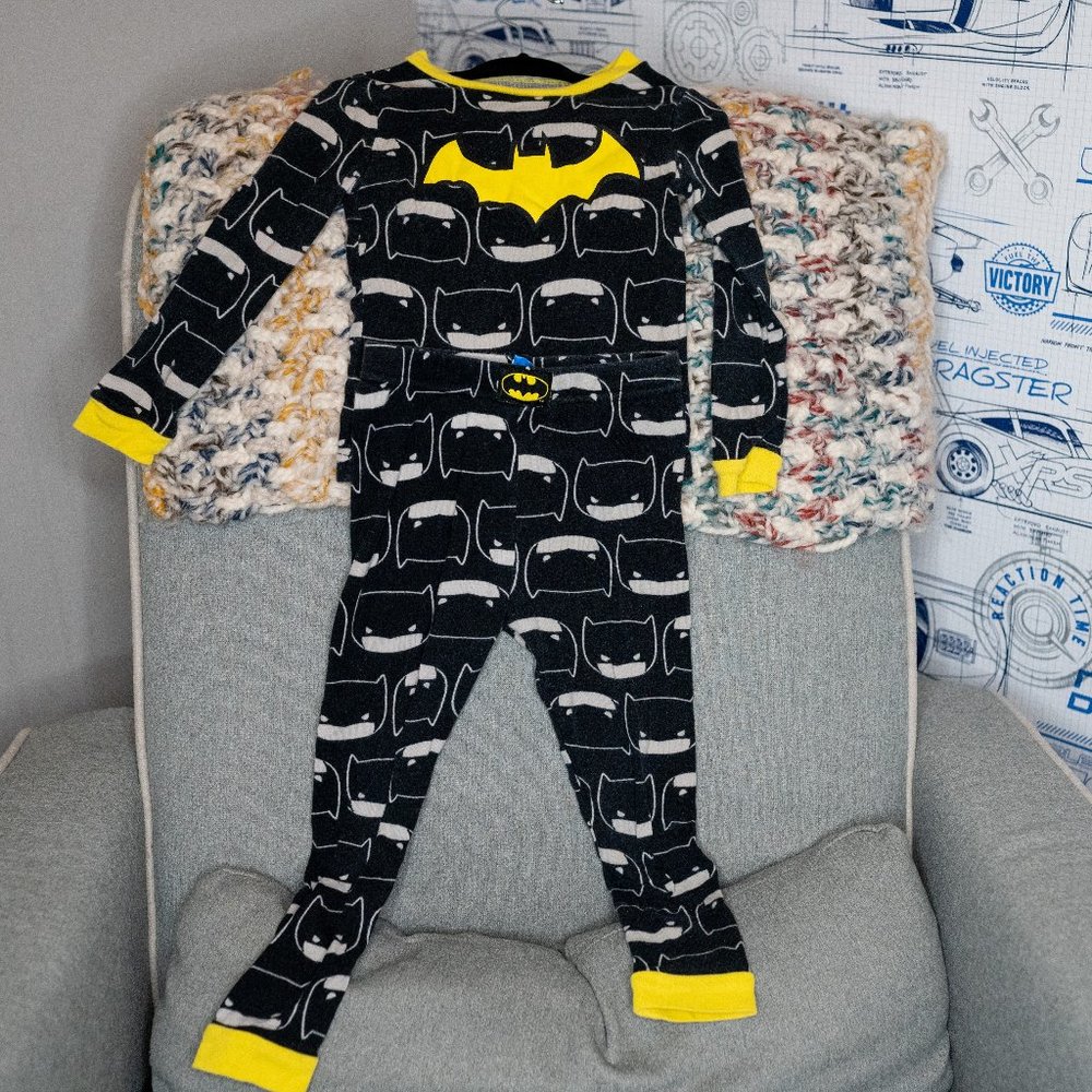 Justice League 2 pair Batman PJ Set